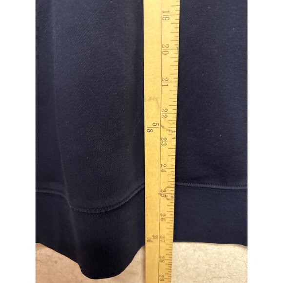 Scotch & Soda Men's Sweatshirt Embroidered Logo Crew Neck Medium Blue Flaw - Picture 8 of 10